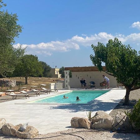 Trulli Relais Casa Gemma Villa Martina Franca Eksteriør bilde