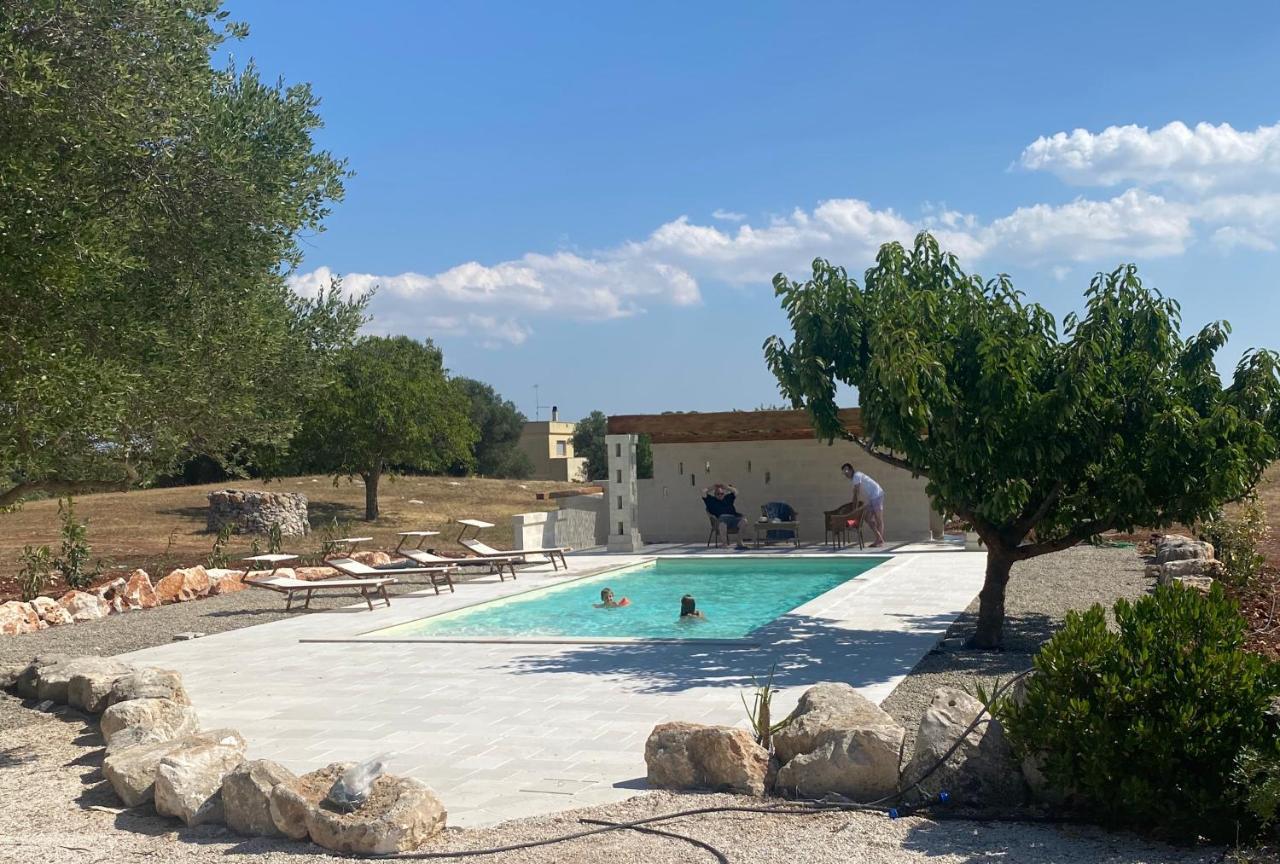 Trulli Relais Casa Gemma Villa Martina Franca Eksteriør bilde
