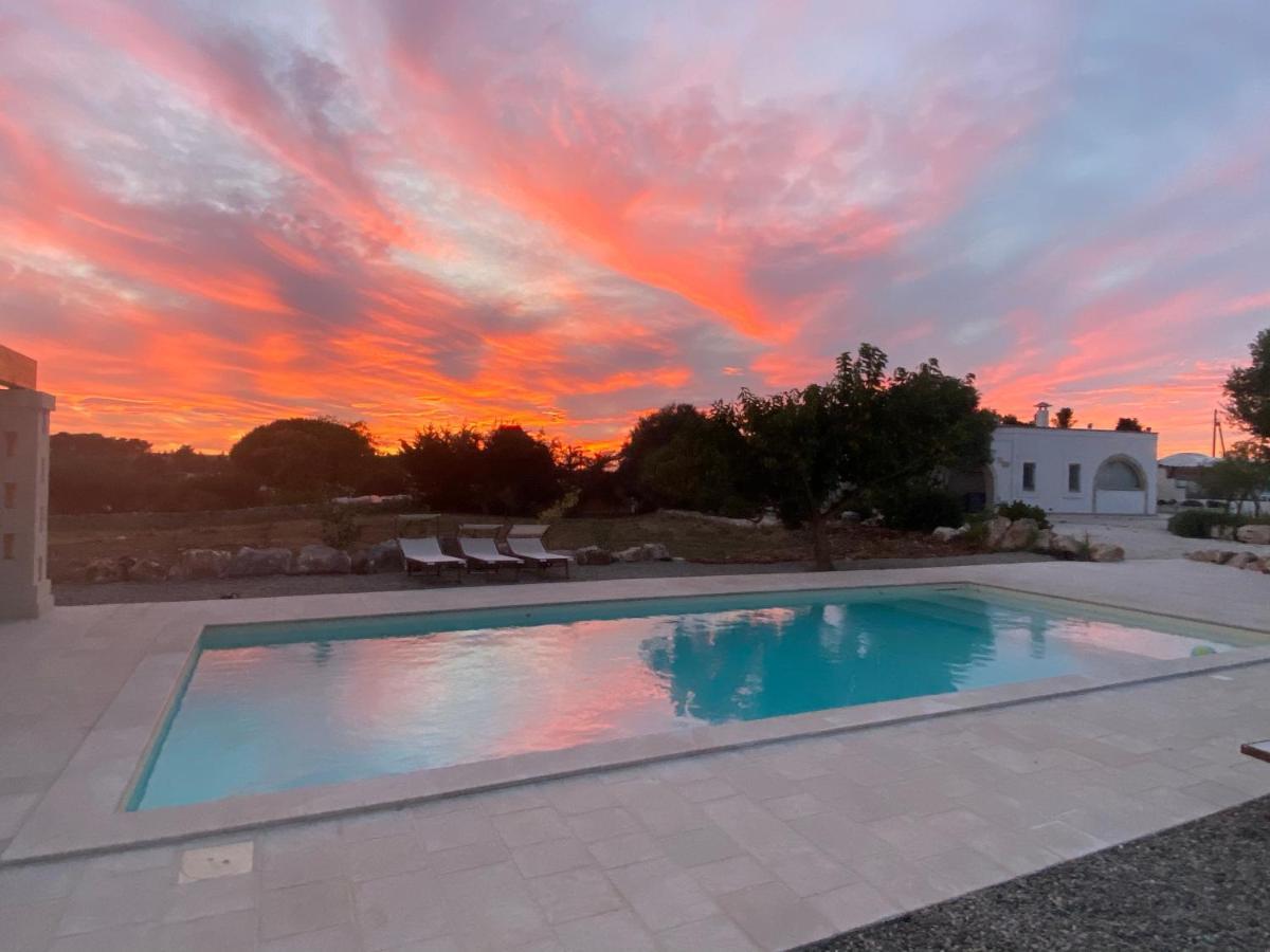 Trulli Relais Casa Gemma Villa Martina Franca Eksteriør bilde