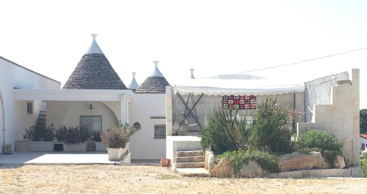 Trulli Relais Casa Gemma Villa Martina Franca Eksteriør bilde