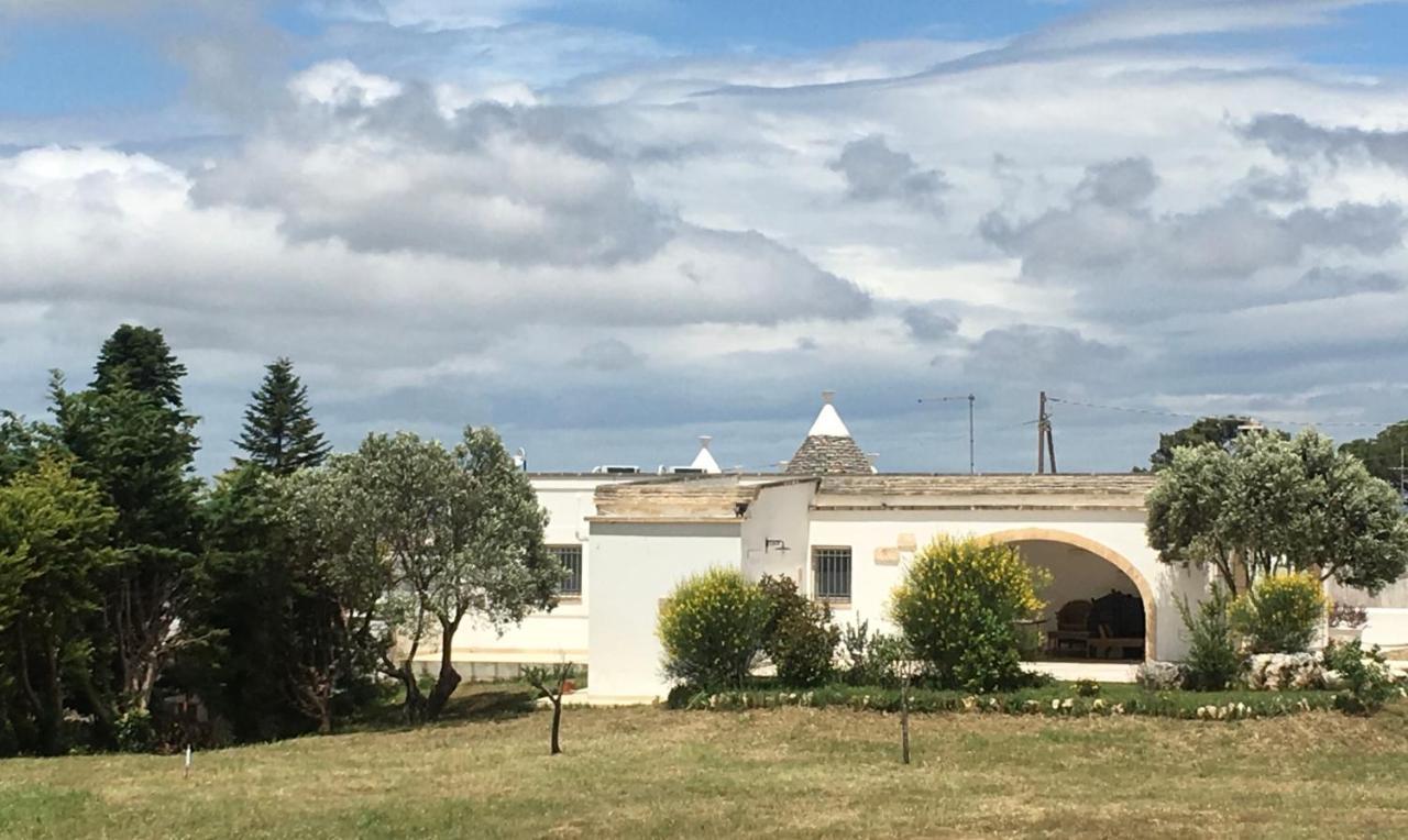 Trulli Relais Casa Gemma Villa Martina Franca Eksteriør bilde