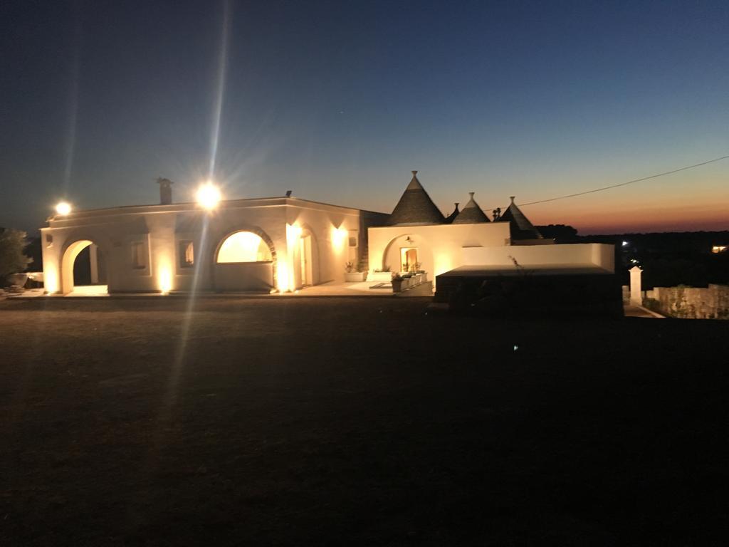 Trulli Relais Casa Gemma Villa Martina Franca Eksteriør bilde