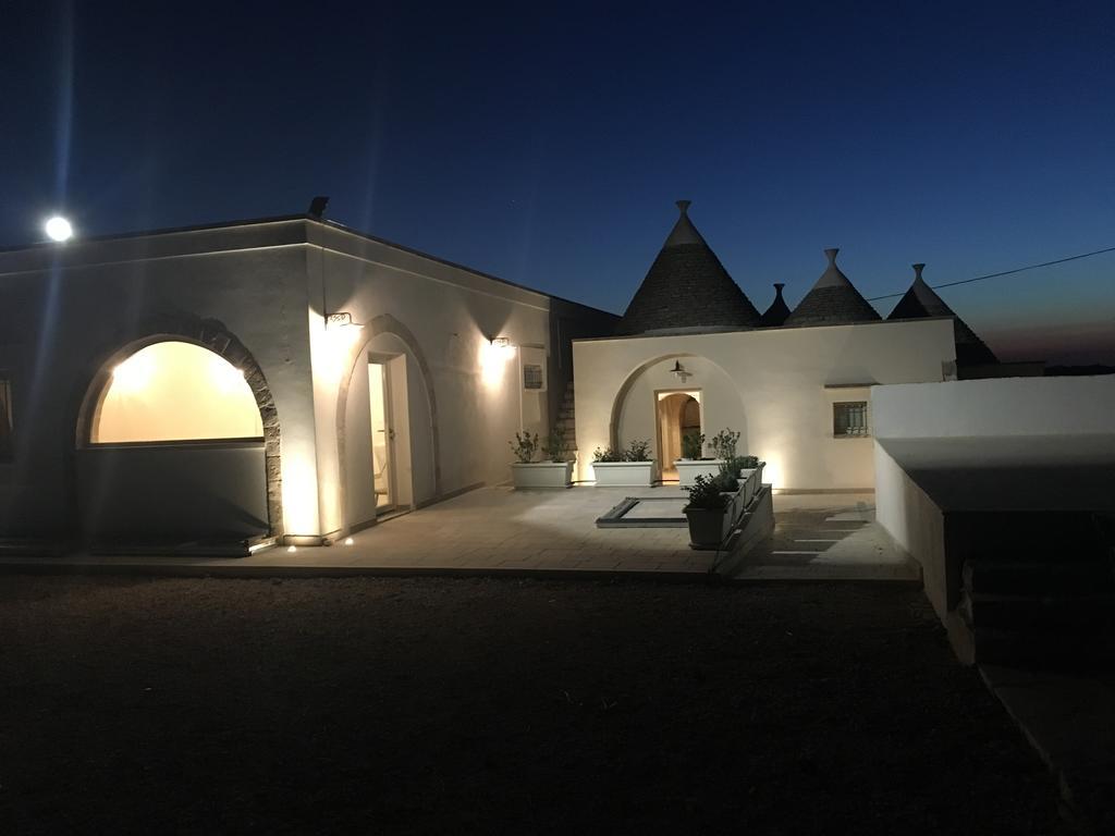 Trulli Relais Casa Gemma Villa Martina Franca Eksteriør bilde