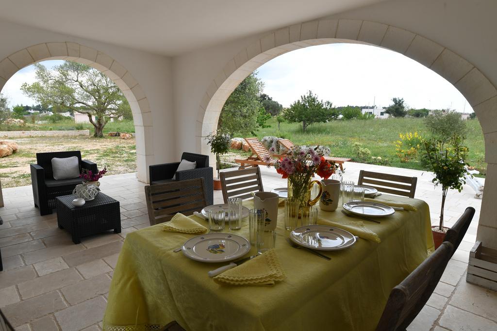 Trulli Relais Casa Gemma Villa Martina Franca Eksteriør bilde