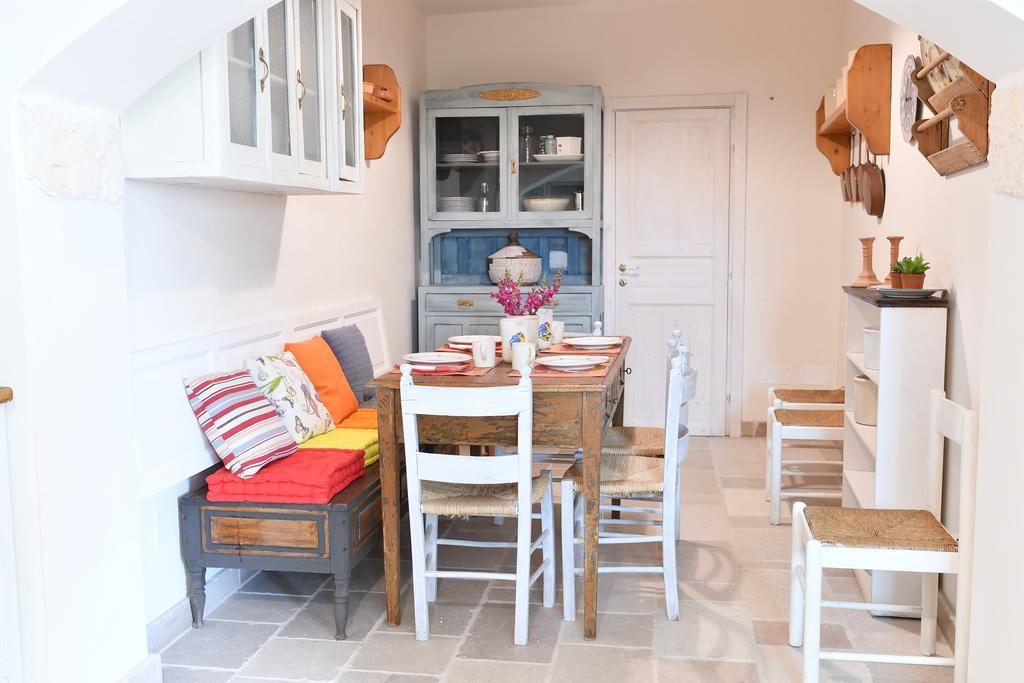 Trulli Relais Casa Gemma Villa Martina Franca Eksteriør bilde