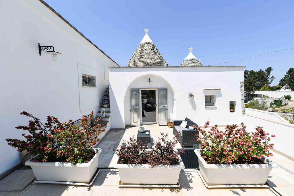 Trulli Relais Casa Gemma Villa Martina Franca Eksteriør bilde