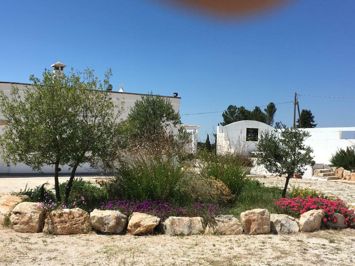 Trulli Relais Casa Gemma Villa Martina Franca Eksteriør bilde