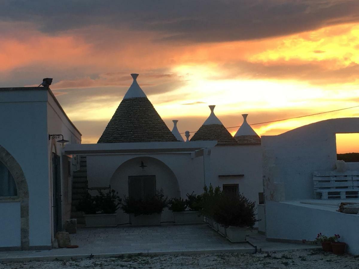 Trulli Relais Casa Gemma Villa Martina Franca Eksteriør bilde